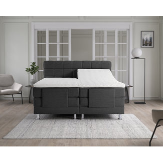 Dreamhouse Electrische Boxspring Arizona- Antraciet