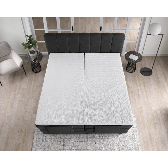 Dreamhouse Electrische Boxspring Arizona- Antraciet