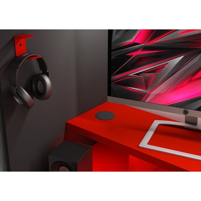 Trasman Hoogslaper The Cube Gamingbed 120x200 - Antraciet