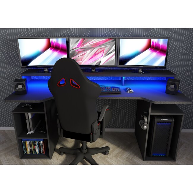 Trasman Game bureau Antraciet