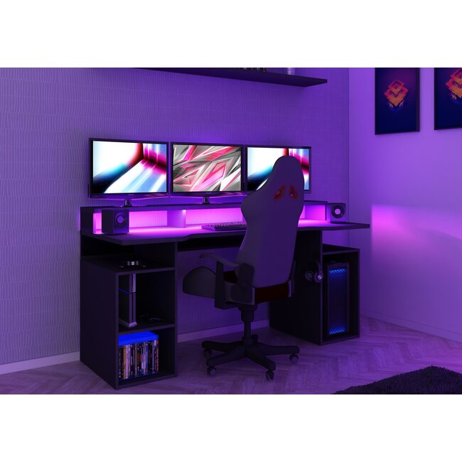 Trasman Game bureau Antraciet