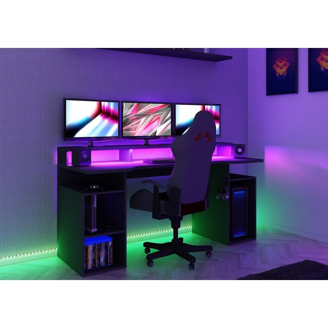 Trasman Game bureau Antraciet