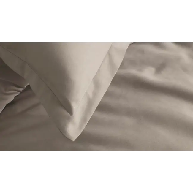 Cinderella Cinderella dekbedovertrek Sundays Taupe - Satijn katoen