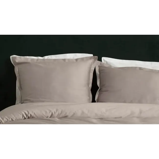 Cinderella Cinderella dekbedovertrek Sundays Taupe - Satijn katoen