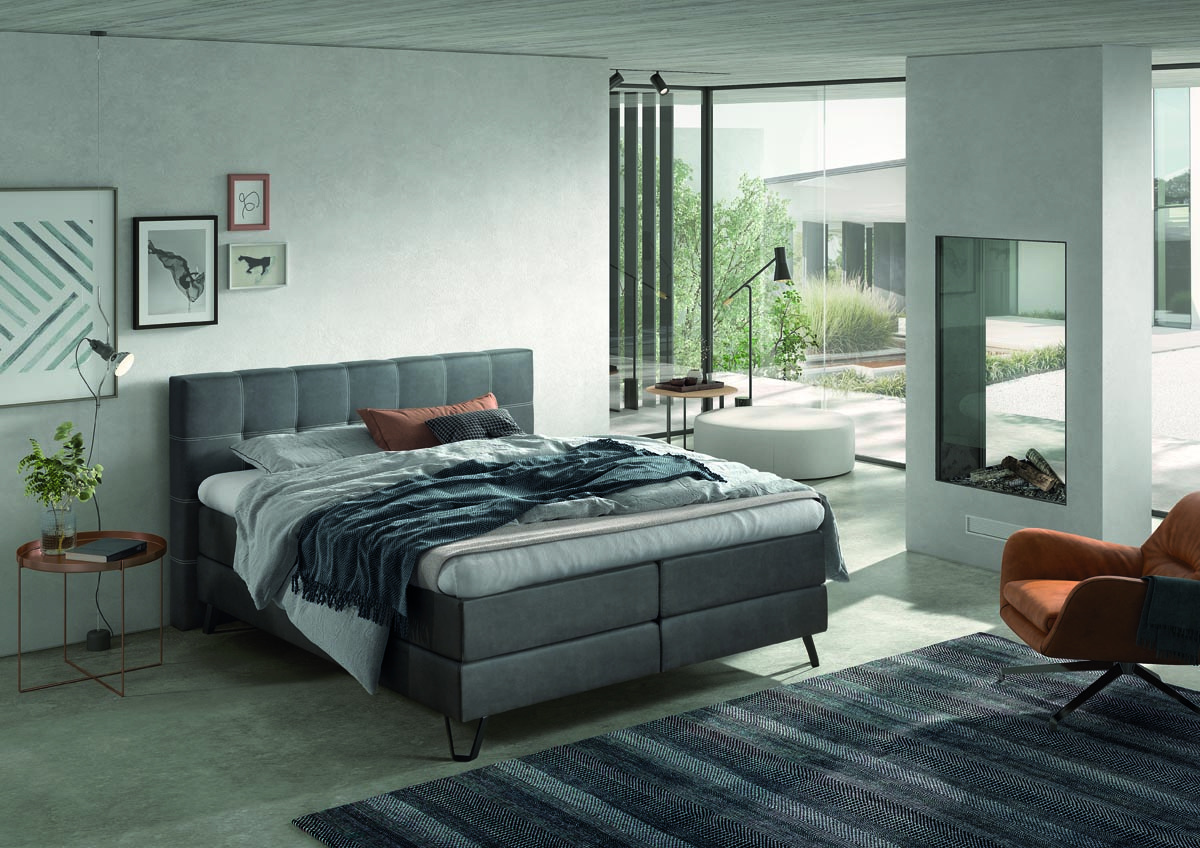Boxspring Jubilee - Jeep Antraciet