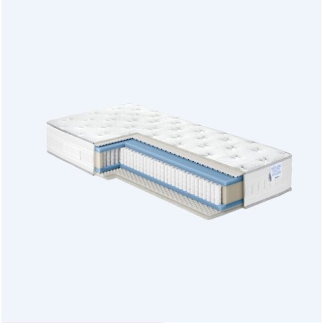 Cinderella Nova matras  pocketvering met koudschuim- Ca 24 cm