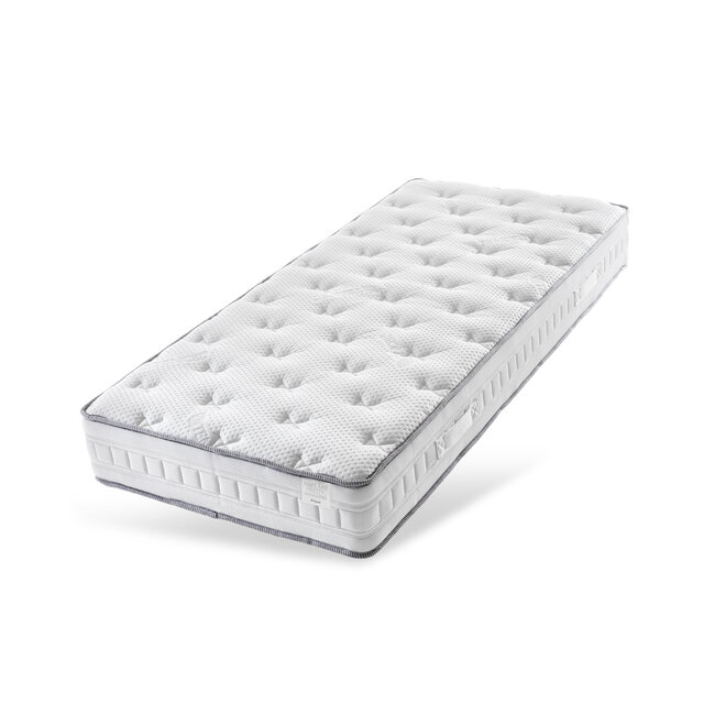 Cinderella Nova matras  pocketvering met koudschuim- Ca 24 cm