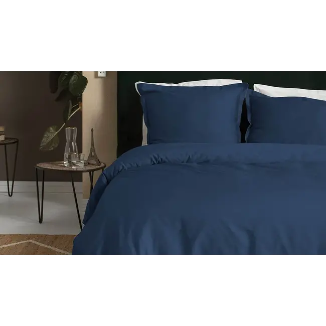 Cinderella Cinderella dekbedovertrek Sundays Navy - Satijn katoen