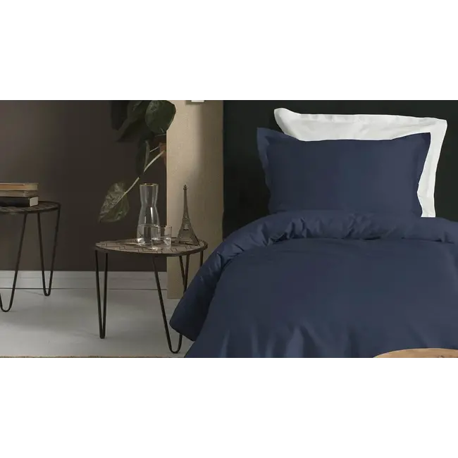 Cinderella Cinderella dekbedovertrek Sundays Navy - Satijn katoen