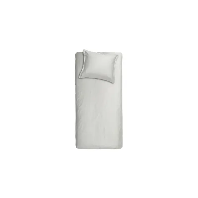 Cinderella Cinderella dekbedovertrek Sundays Light grey - Satijn katoen