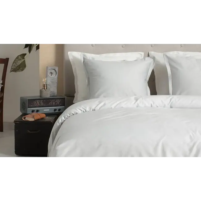 Cinderella Cinderella dekbedovertrek Sundays Light grey - Satijn katoen