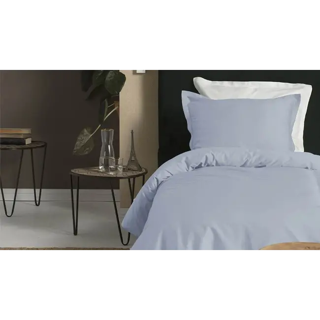 Cinderella Cinderella dekbedovertrek Sundays Soft blue - Satijn katoen