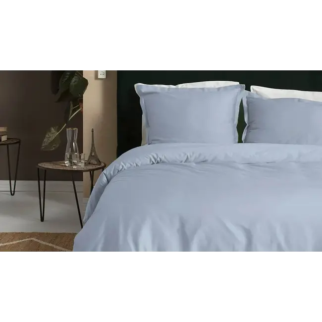Cinderella Cinderella dekbedovertrek Sundays Soft blue - Satijn katoen