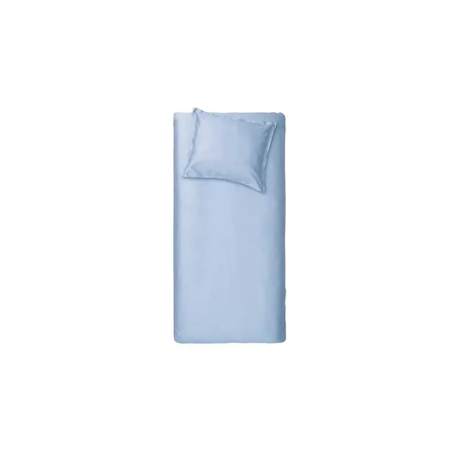 Cinderella Cinderella dekbedovertrek Sundays Soft blue - Satijn katoen