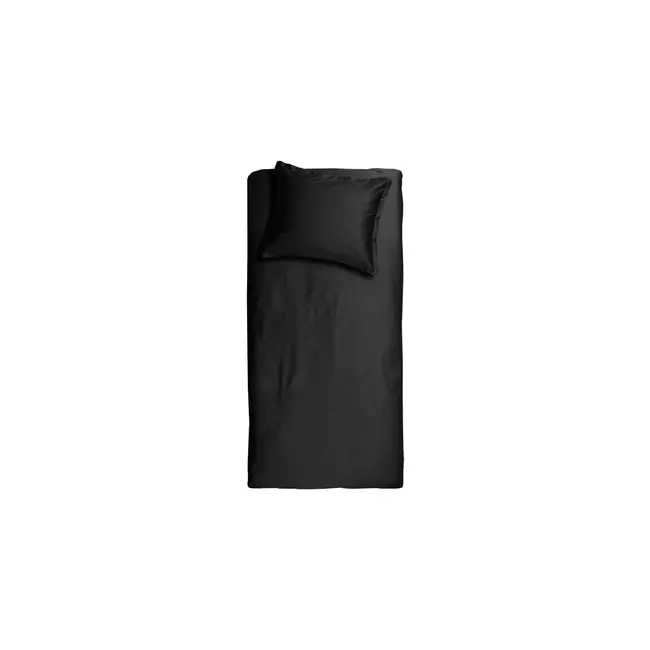 Cinderella Cinderella dekbedovertrek Sundays Black - Satijn katoen