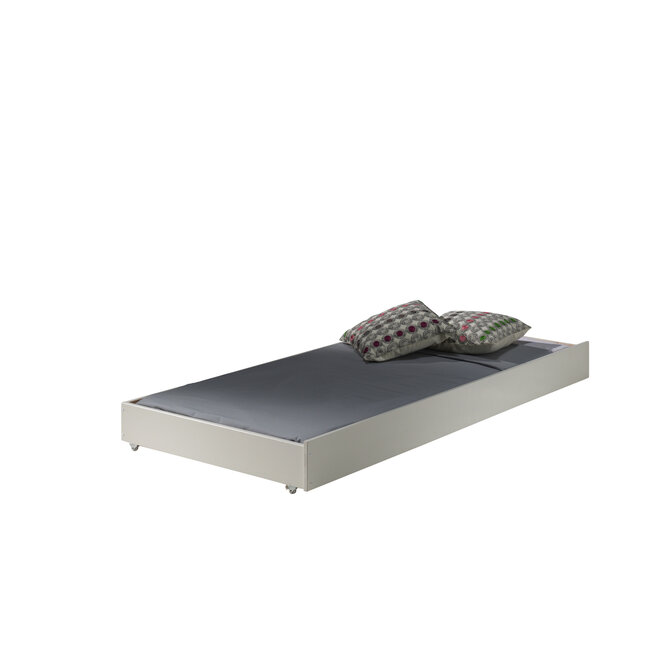 Vipack Stapelbed familiebed Martin Wit  3 pers. 90/ 140 x 200 cm