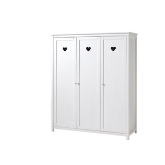 Vipack 3 deurs kinderkast Amori