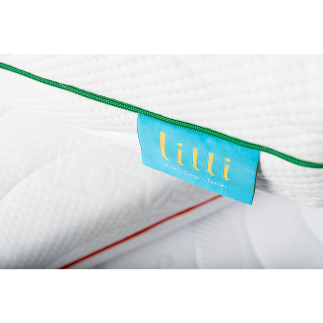 Lilli Furniture Kindermatras 140x200 Lilli Bamboe