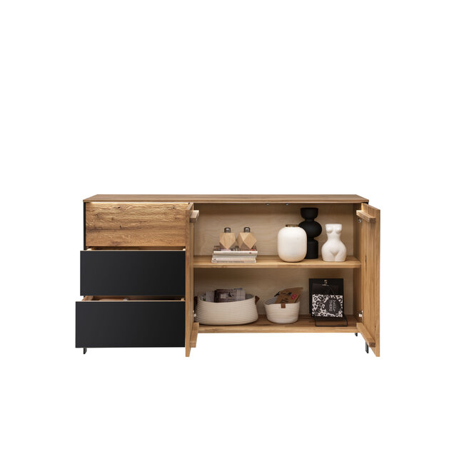 TPT Möbel Boston III- Massief eiken commode