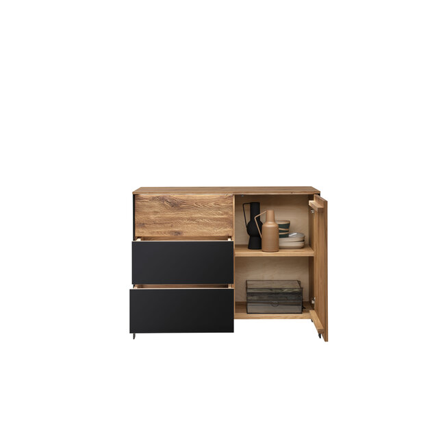 TPT Möbel Boston II- Massief eiken commode