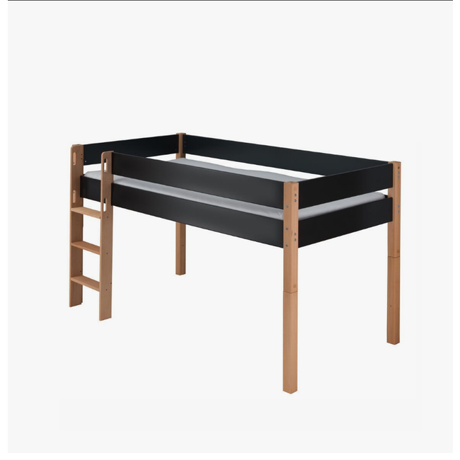 INFANSKIDS Halfhoogslaper Color- Antraciet