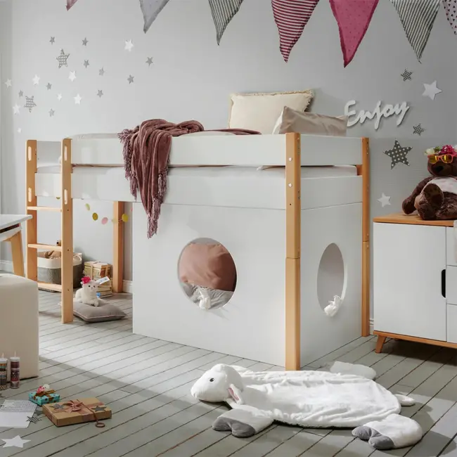 INFANSKIDS Halfhoogslaper Color- Antraciet