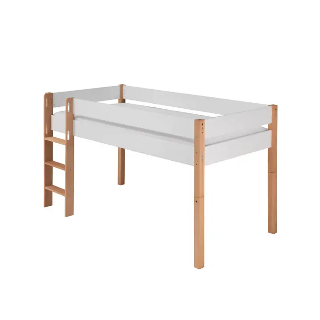 INFANSKIDS Halfhoogslaper Color- Wit/Beuken