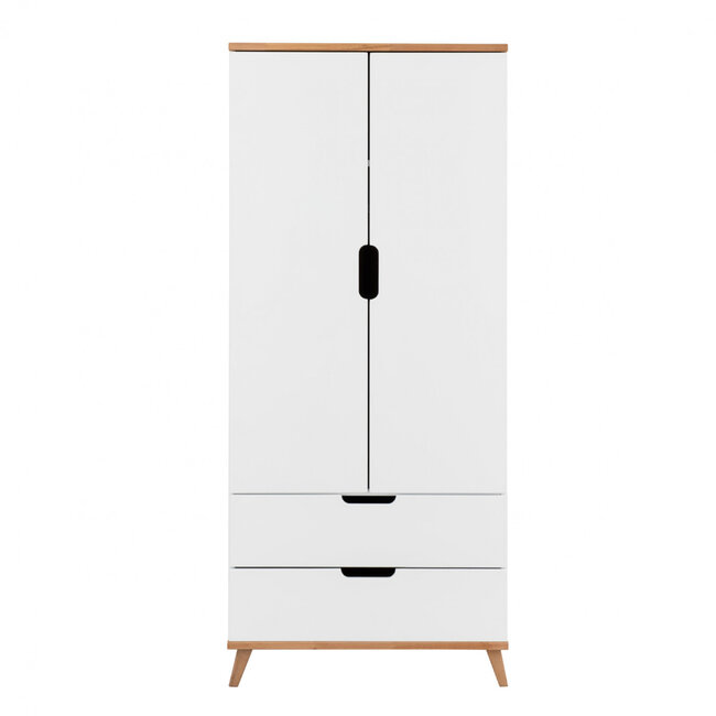 INFANSKIDS Halfhoogslaper Color- Wit/Beuken