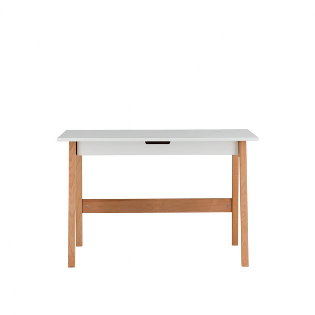 INFANSKIDS Halfhoogslaper Color- Wit/Beuken