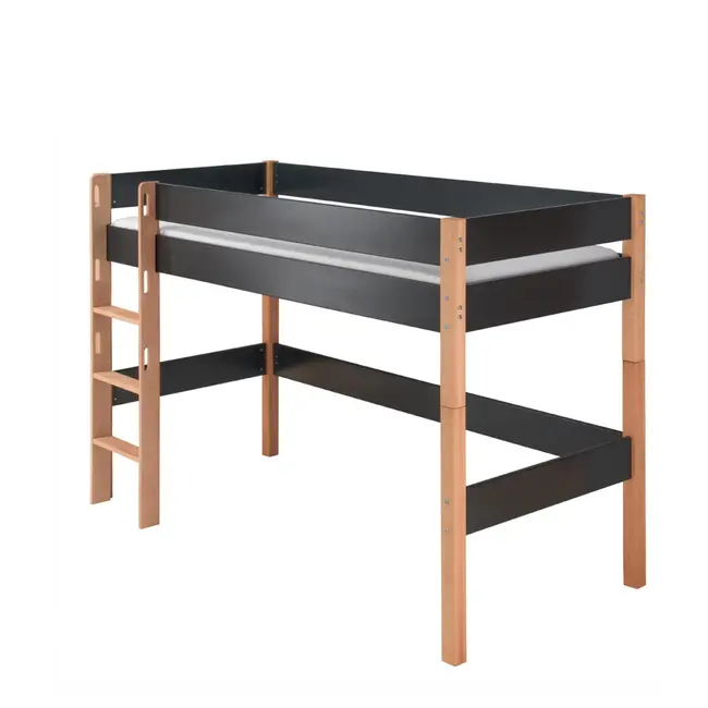 INFANSKIDS Midi hoogslaper Color- Antraciet