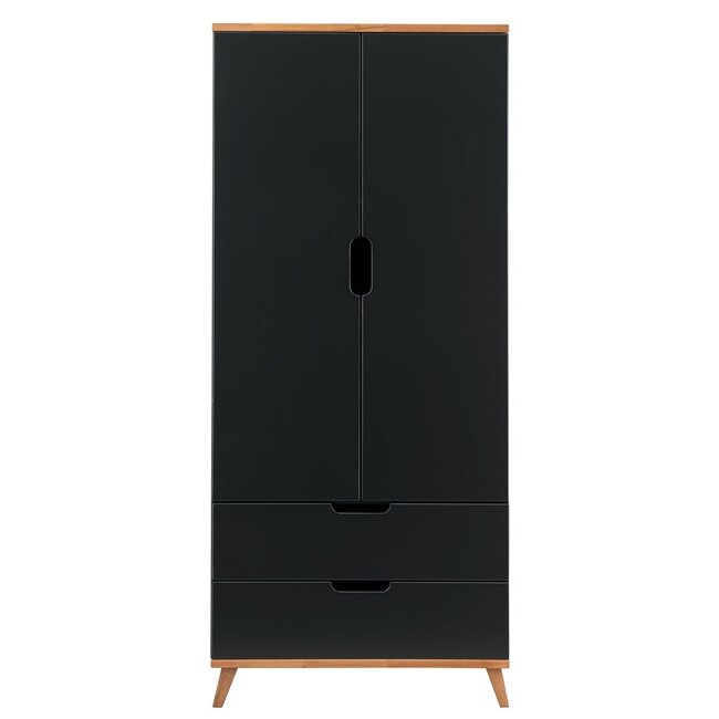 INFANSKIDS Midi hoogslaper Color- Antraciet