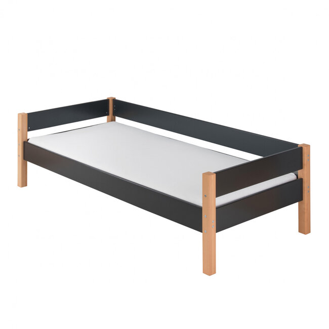 INFANSKIDS Midi hoogslaper Color- Antraciet