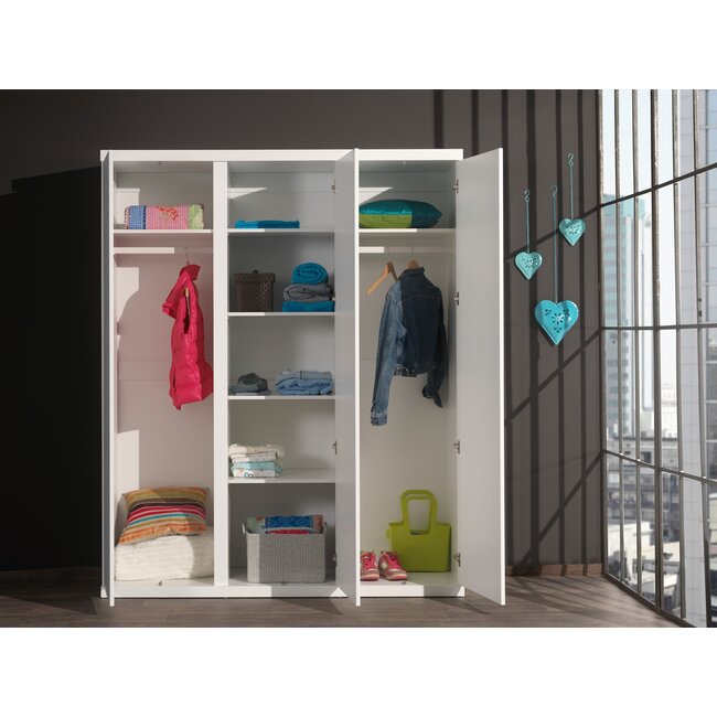Vipack Vipack Kajuitbed Lara- wit- 90 x200 cm