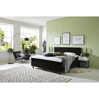 Key West Boxspring V100- Kleur Hugo Black