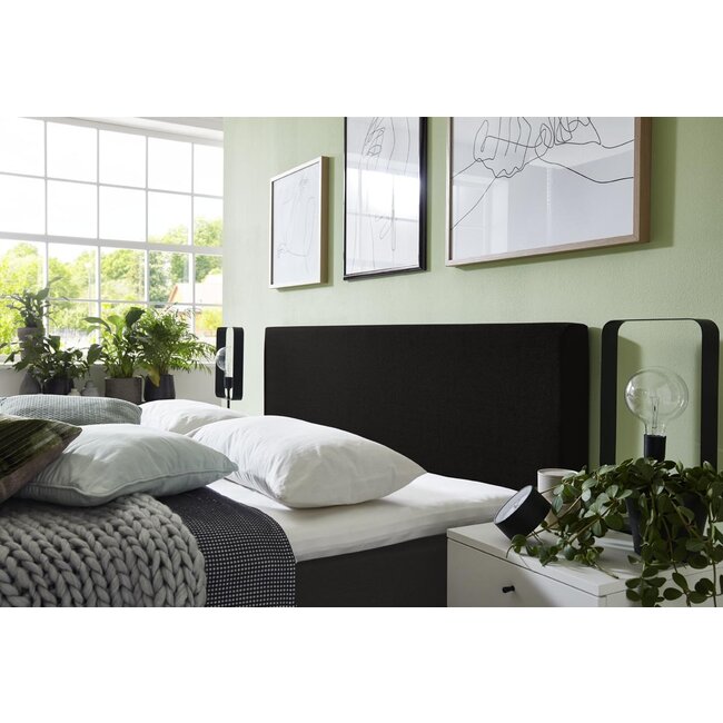 Key West Boxspring V100- Kleur Hugo Black