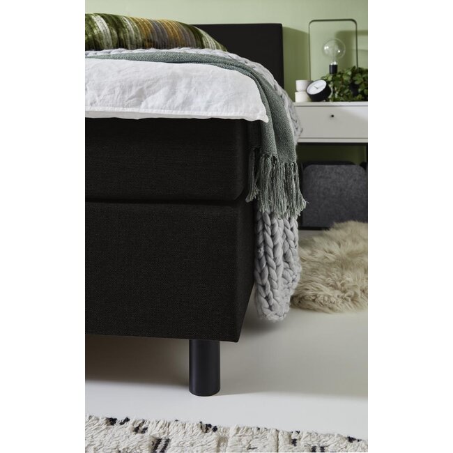 Key West Boxspring V100- Kleur Hugo Black