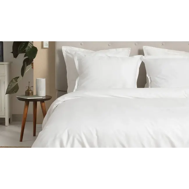 Cinderella Cinderella dekbedovertrek Sundays Wit - Satijn katoen