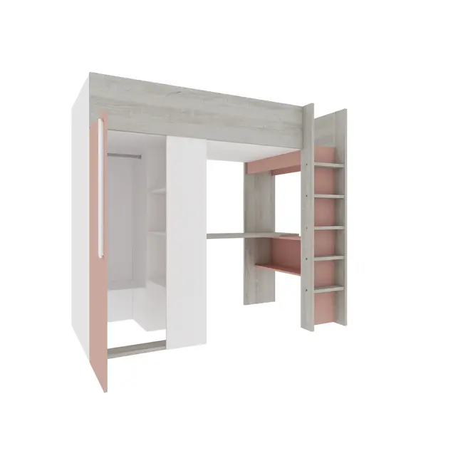 Trasman Hoogslaper Studio Antique pink