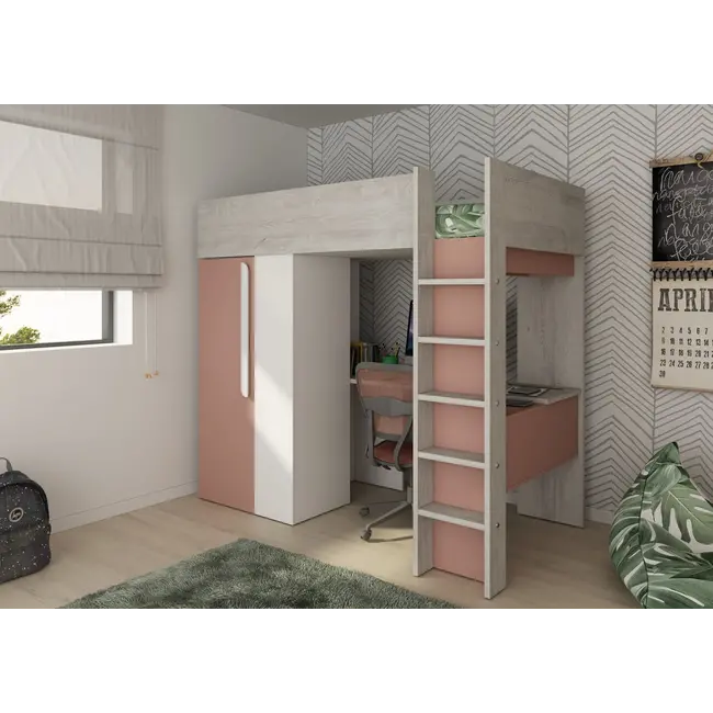 Trasman Hoogslaper Studio Antique pink