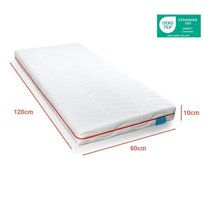 Lilli Furniture Kindermatras 60x120 Lilli Comfort