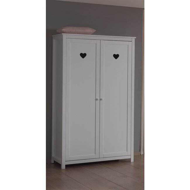 Vipack 2 deurs kinderkast Amori