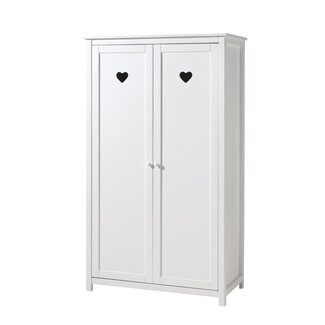Vipack 2 deurs kinderkast Amori