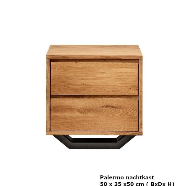 TPT Möbel Industrieel design bed Burlington