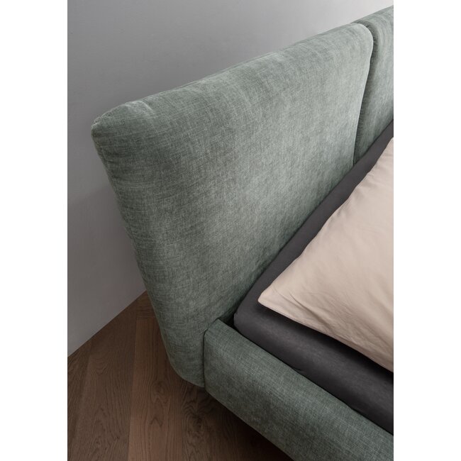 TPT Möbel Polsterbed Nizza Water