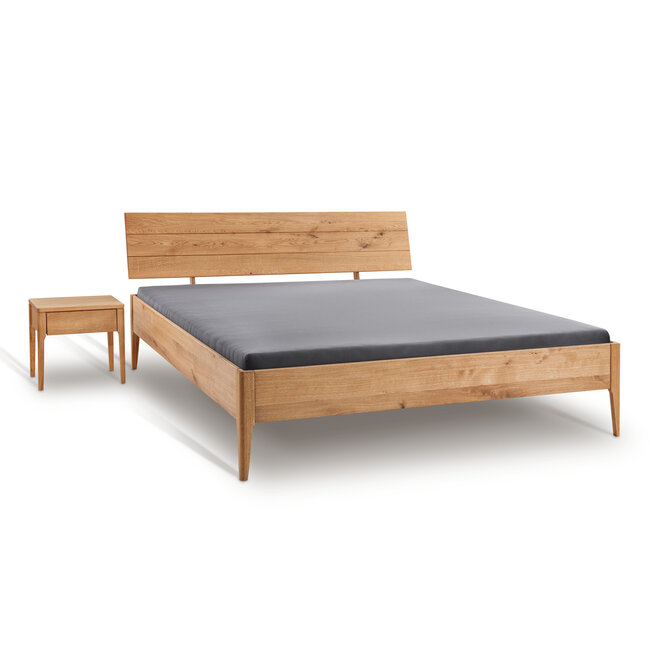 TPT Möbel Eikenhouten bed Meran