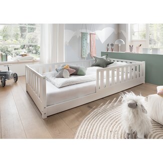 INFANSKIDS Bodembed Fenna 120x200 cm- wit