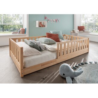 INFANSKIDS Bodembed Fenna 90x200 cm- beuken