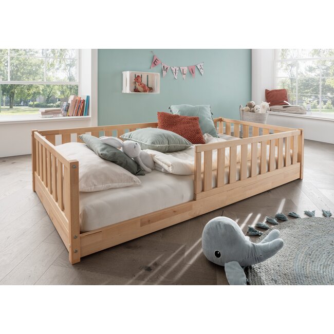 INFANSKIDS Bodembed Fenna 90x200 cm- beuken