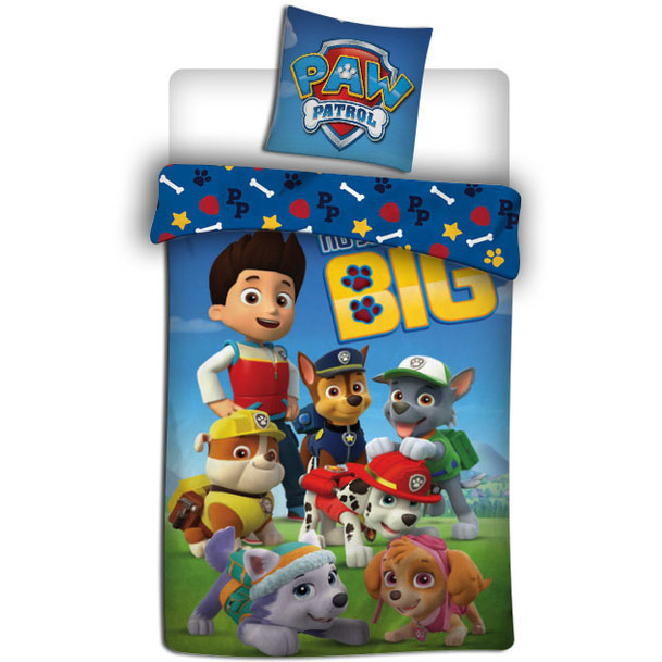 PAW Patrol Dekbedovertrek Team 135 x 200 cm Multi