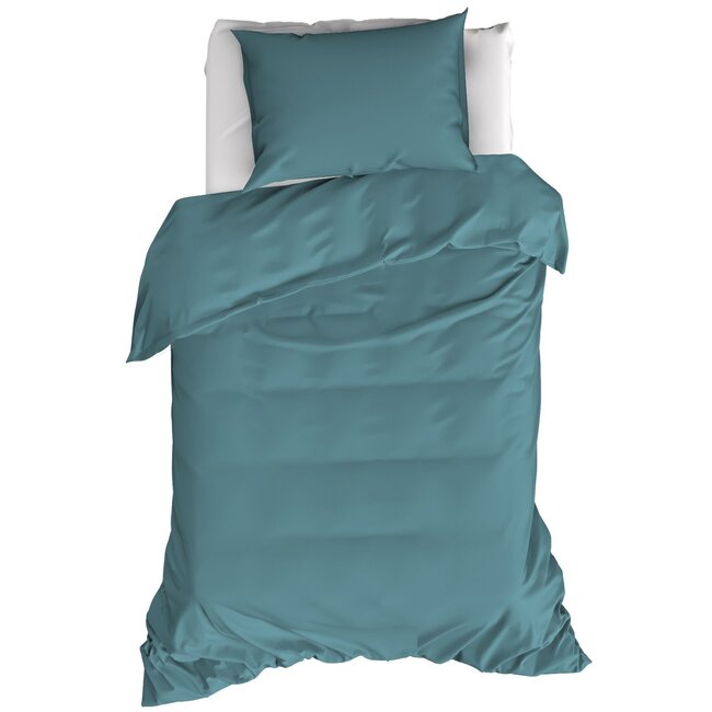 MerchandiseFever Moodit Dekbedovertrek, Basil Arctic 140 x 220 + 60 x 70 cm - Katoen